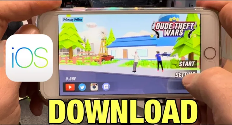 Download Dude Theft Wars iOS Version (0.9.0.9C4) 2024