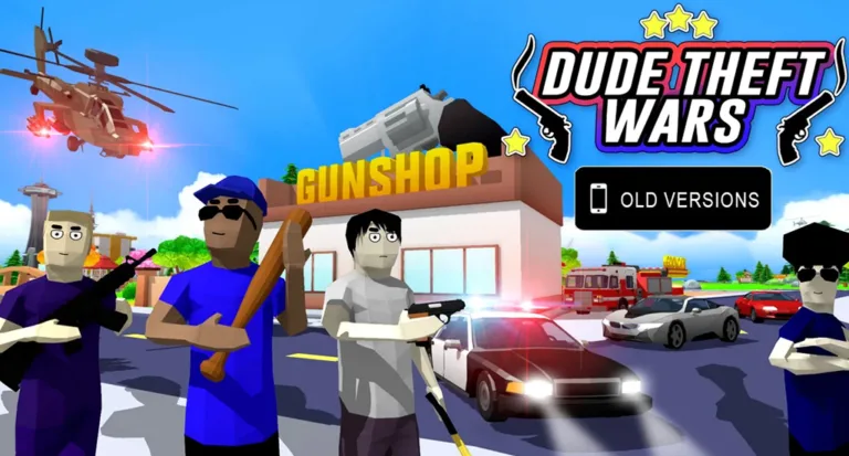 Download Dude Theft Wars Old Version in 2024