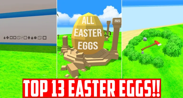 Top 13 Dude Theft Wars Easter Eggs You are Really Missing Out!!