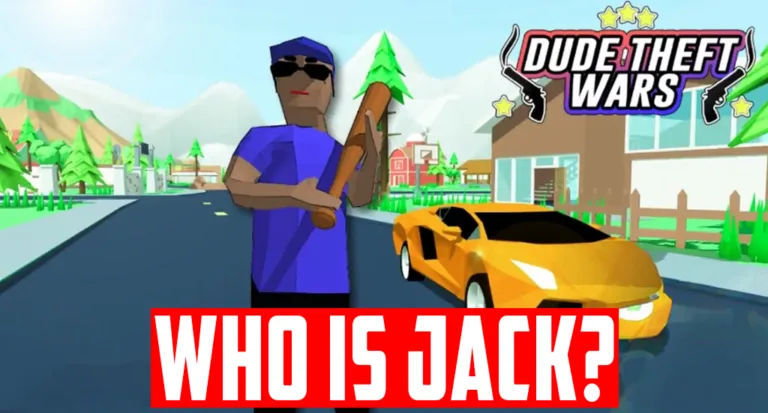 Dude Theft Wars Jack | A Guide To The Game’s Most Mischievous Character!!